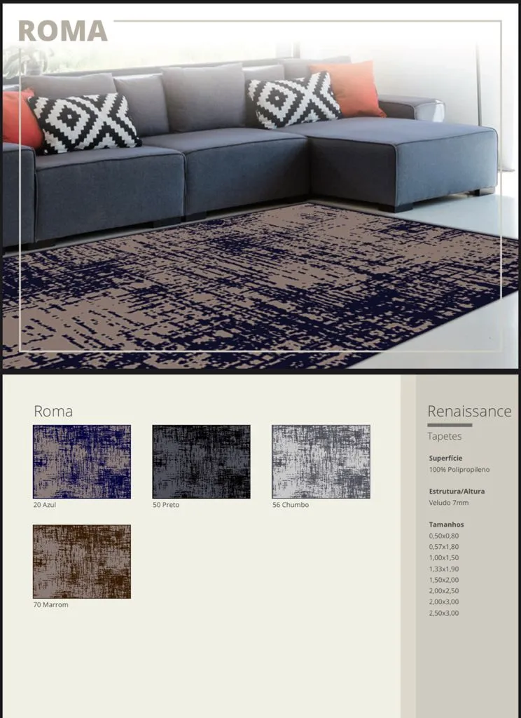 Tapete Renaissance Dubai 133x190 Sortido J Serrano — sortidos