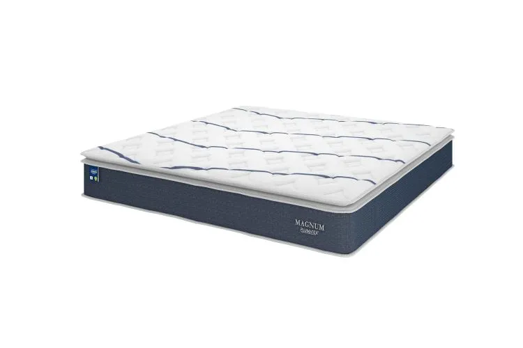 Colchao Casal Magnum Molas Pocket 138x188x30 Plumatex — Colchao King 193x203x28