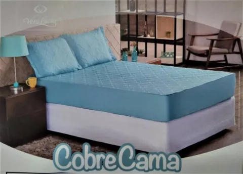 Cobre Cama Casal 3Pcs Sortidos Vera Lucia