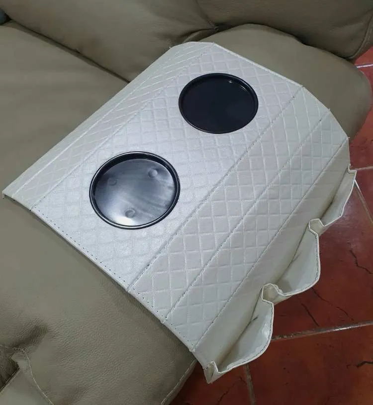 Bandeja Estafado 2Pt Copos e Controles Voga — Bandeja - Pérola