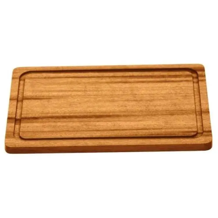 Tabua para Churrasco 40x28x2 Naturale Tramontina — Tábua para Churrasco 40x28x2 - Naturalle