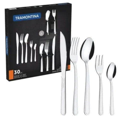 Faqueiro Inox Buzios 20Pcs Tramontina
