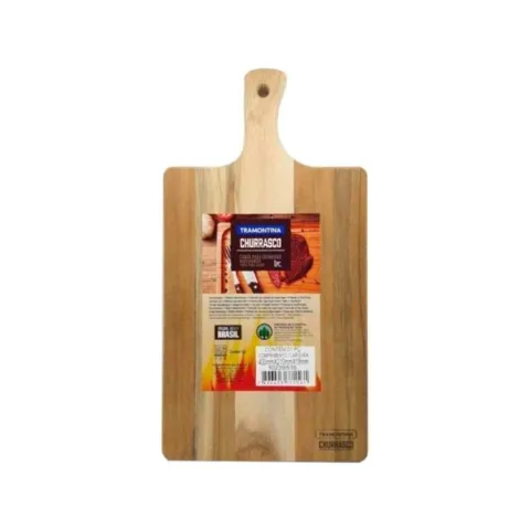 Tabua para Churraco com Cabo 40x21x2 Naturale Tramontina