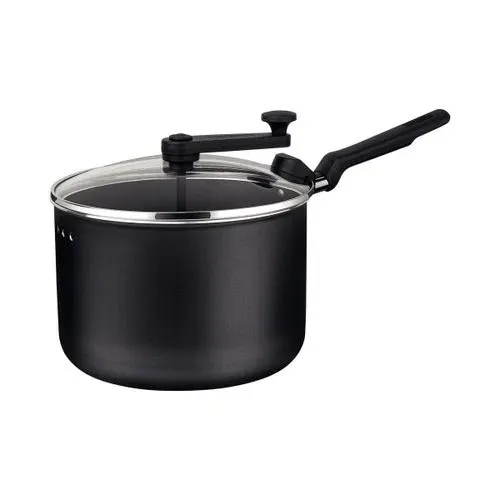 Pipoqueira Loreto Aluminio 20cm Grafite Tramontina — Pipoqueira 20cm - Grafite