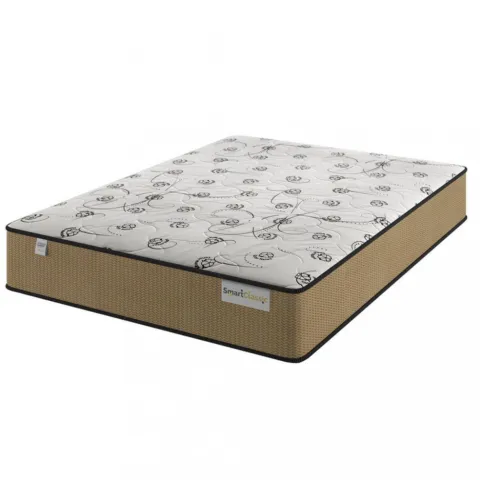 Colchao Casal Smart Classic Molas Ensacadas138x188x22 Bege Plumatex