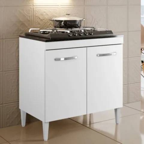Balcao Sevilha para CookTop 4 Bocas Kaiki