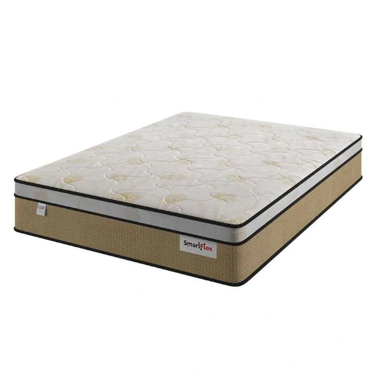 Colchao Casal SmartFlex Molas Superlastic 138x188x30 Plumatex — Colchão SmartFlex Casal