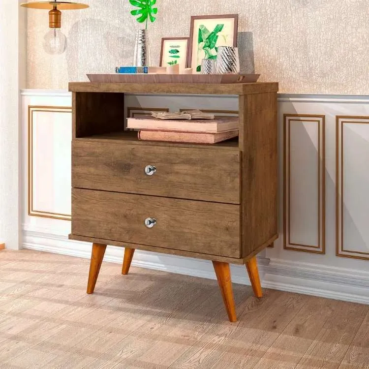 Mesa de Cabeceira Status 2G1N J&A Moveis — Jequitibá
