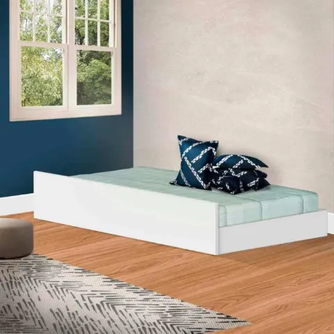 Cama Auxiliar Eleganza 90 J&A Moveis