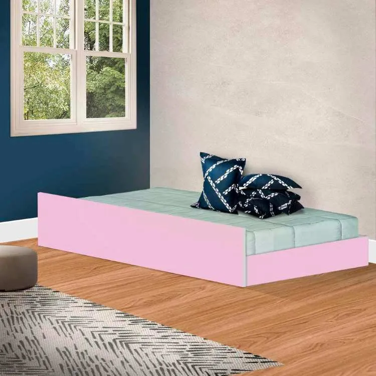 Cama Auxiliar Eleganza 90 J&A Moveis — Rosa