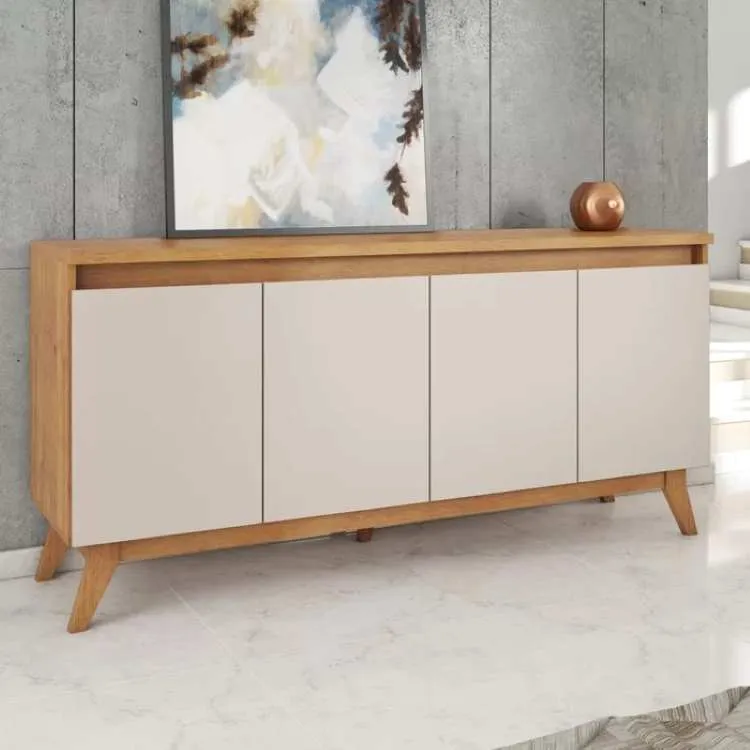 Buffet Filipe.Flip 4P Viero — Mel/Off White