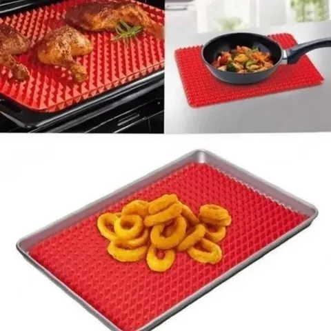 Tapete Culinario para Forno de Silicone 40x28x8cm Clink