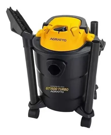 Aspirador de Po Agua Turbo 11L GT1500 1400w 127v Agratto
