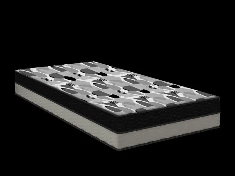 Colchao Casal Iso Dupla Face 138x188x20 Ortobom — Colchão Solteiro Iso Dupla Face - 88x20
