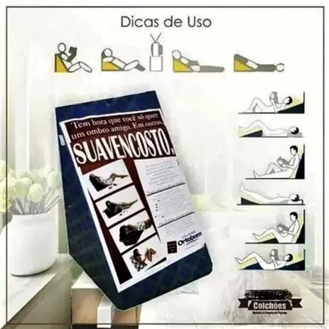 Triangulo SuavEncosto Sleep 40x40x55 Ortobom