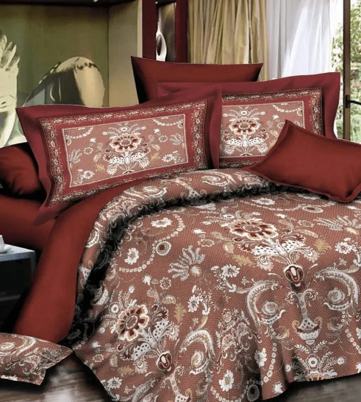 Cobre Leito Casal 200x200 3Pcs Estampas Variadas FelizTextil — cobre Leito Queen - Estampas Variadas
