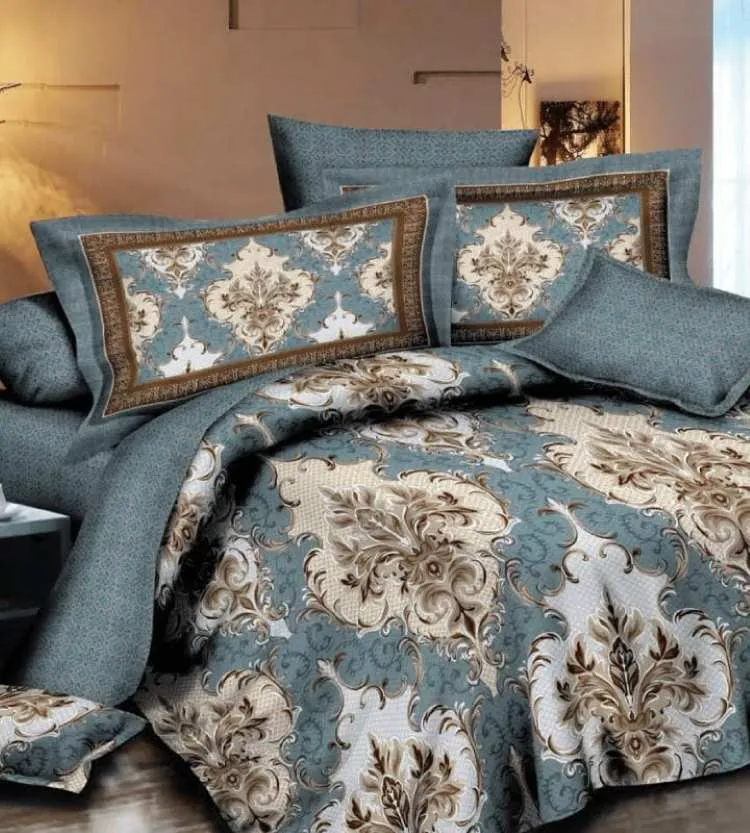 Cobre Leito Casal 200x200 3Pcs Estampas Variadas FelizTextil — Cobre Leito Casal 200x220 - Varias Estampas
