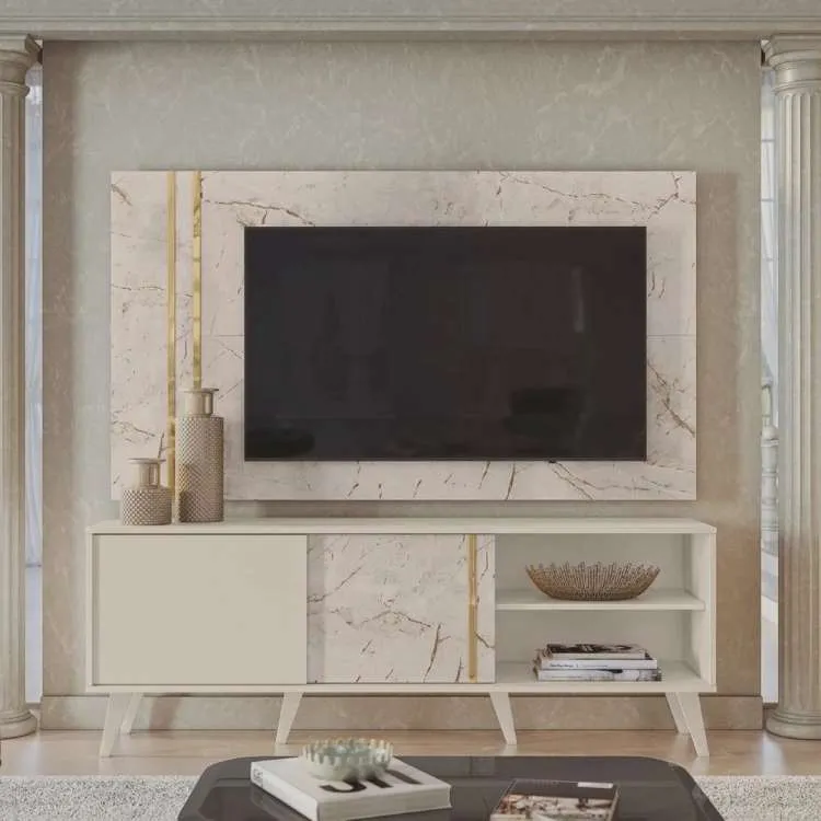 Combo Cronus 160 Calacata.Off White Madetec — Calacata/Off White