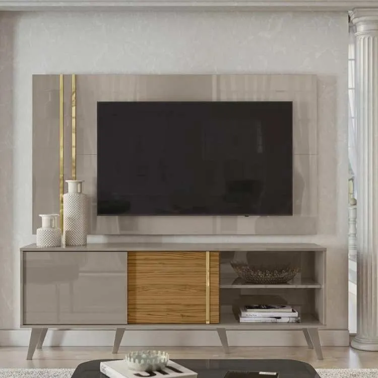 Combo Cronus 160 Calacata.Off White Madetec — Fendi/Naturale