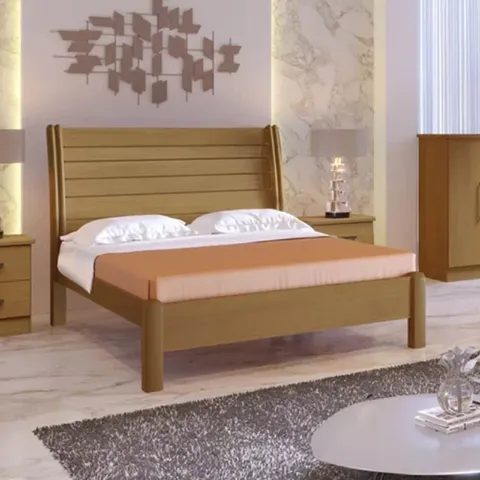 Cama Queen Esmeralda D Doro