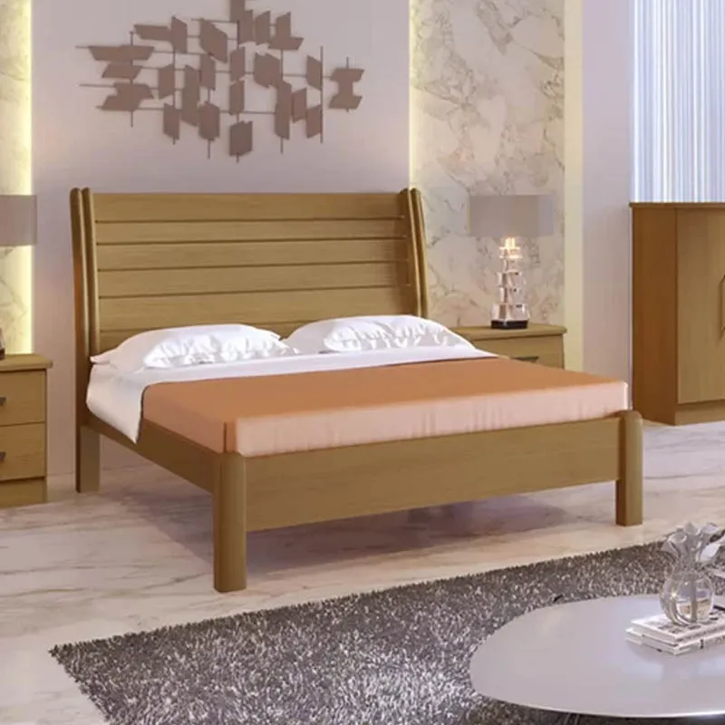 Cama Queen Esmeralda D Doro — Cinamomo