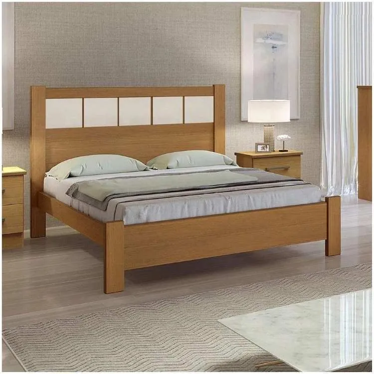 Cama Casal Primicia Plus D Doro — Cinamomo/Off White
