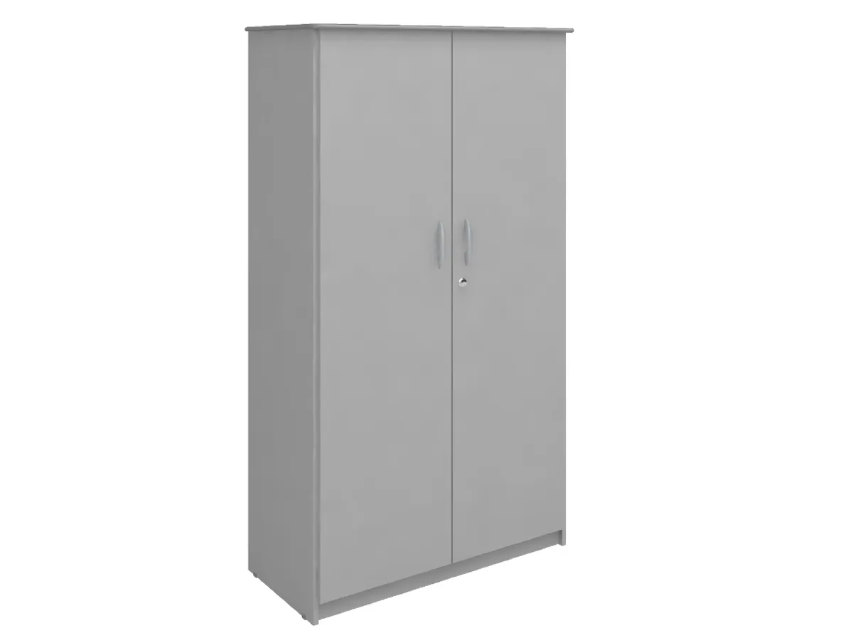 Kit Armario Alto 2 Portas Incoflex — Cinza
