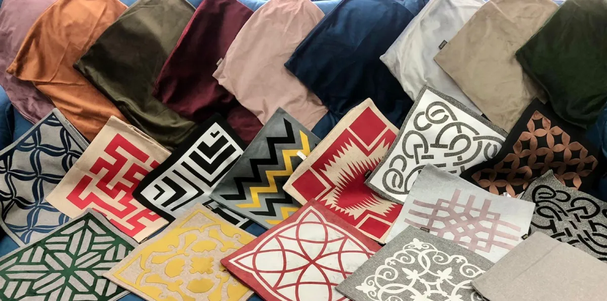 Capa para Almofada Ana 45x45 Estampas Variadas Ale Repres — Estampas Variadas a Escolher