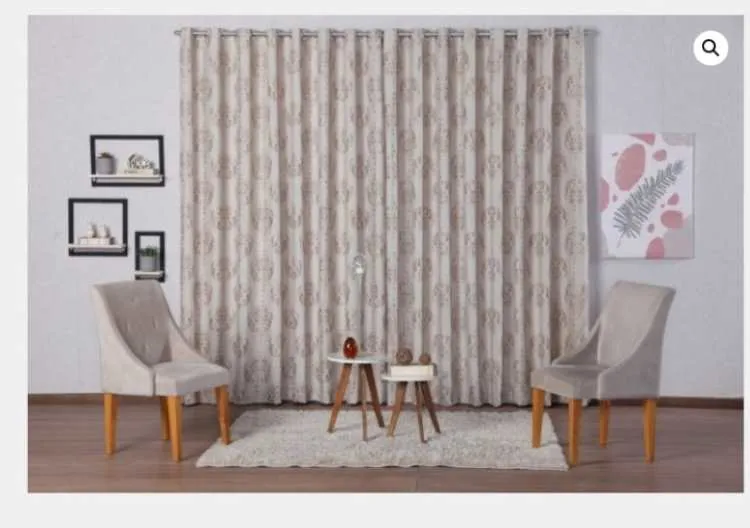 Cortina Genova 180x200 Jacquard Padrao Sortidos Vera Lucia — Cortina Genova 180x200 Jacquard - Sortidos