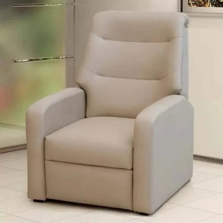 Poltrona do Papai D Prime Corino Bege 1000 D Salla — Veludo Inca - Bege 15