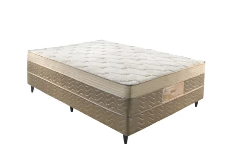 Colchobox Casal RondoComfort Molas Pocket 138x188x51 Rondomoveis