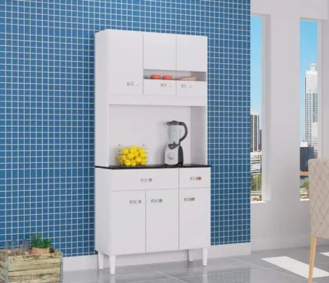 Kit Cozinha Manu 6P2G Poquema