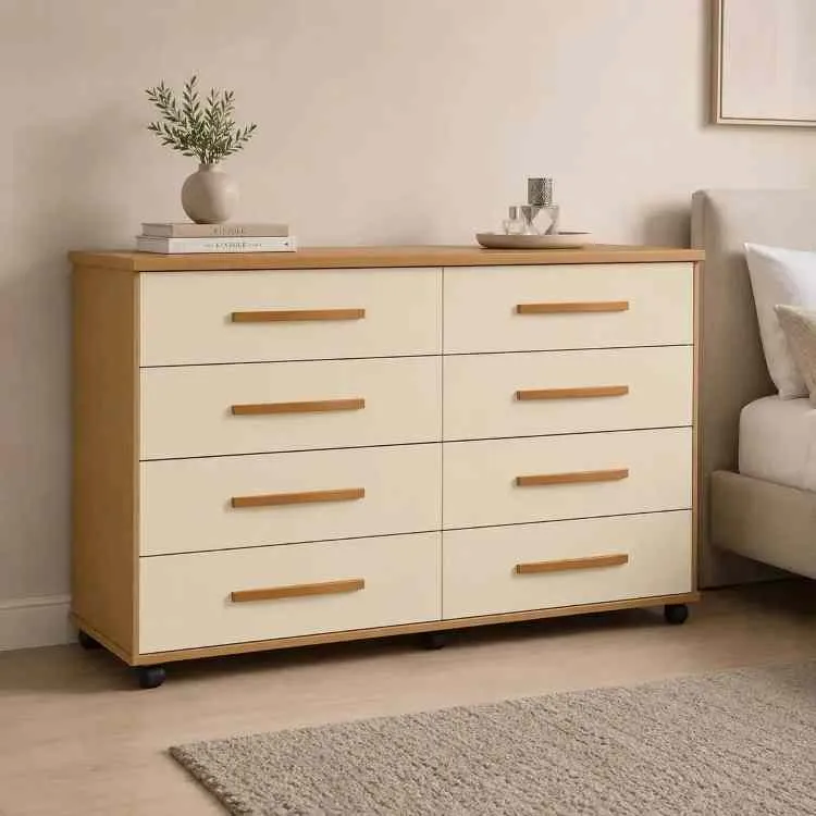 Comoda Jade 8G Primus — Mel/Pérola