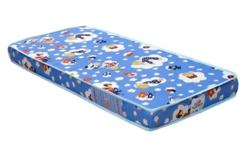 Colchao Baby Physical D18 60x130x10 Azul Ortobom