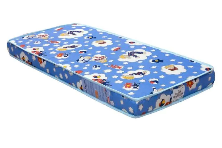 Colchao Baby Physical D18 60x130x10 Azul Ortobom — Colchão Baby Phiscial 60x130x10