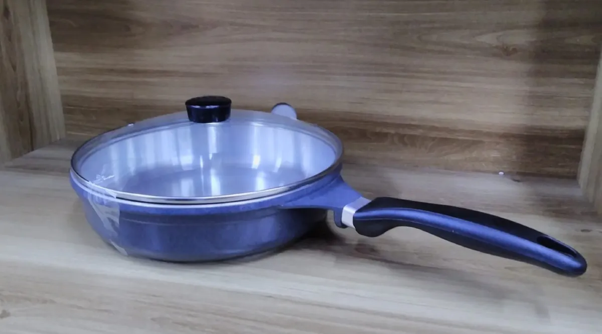 Frigideira Aluminio 24cm Tmp Vdr Sortidas Cava Metalurgica — Figideira - Cores Sortidas
