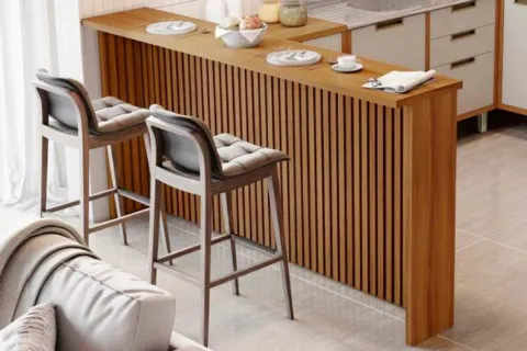 Painel de Ilha 120 para Cozinhas Nesher Freijo Nesher
