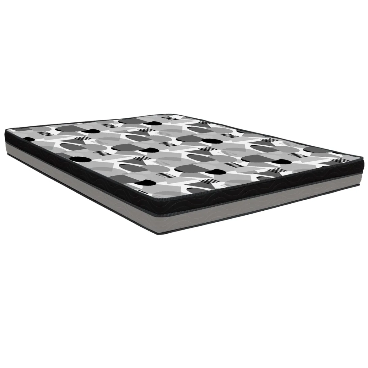 Colchao Casal Iso Dupla Face 138x188x20 Ortobom — Colchão Queen Iso Dupla Face - 158x20