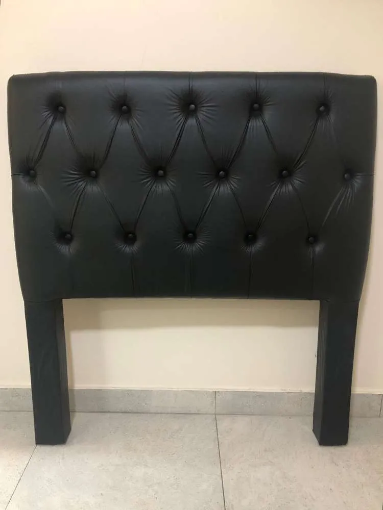 Cabeceira Casal Hera 140 Corino Branco SR Cabec — Corino - Preto