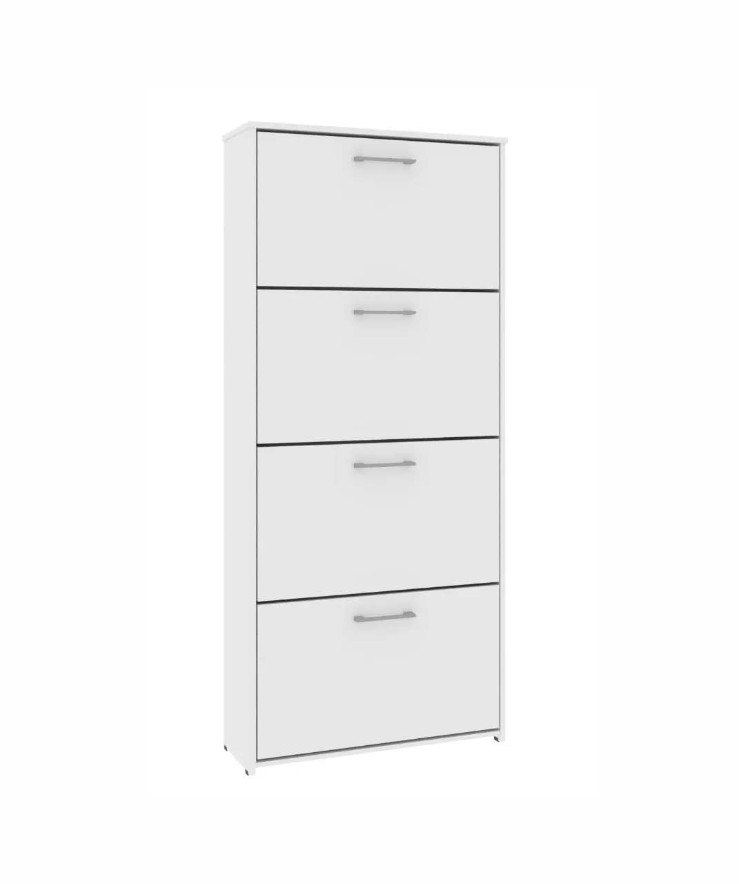 Sapateira Carol 4P J&A Moveis — Branco