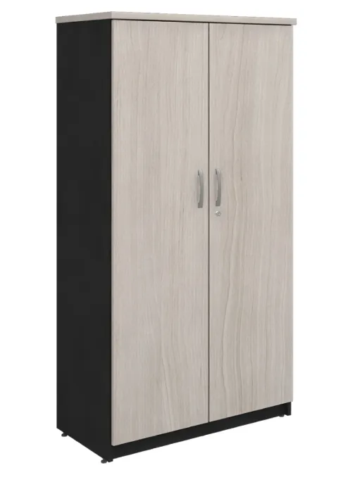 LV17 Armario Veneza Fechado 2P Ciliergio.Preto Incoflex