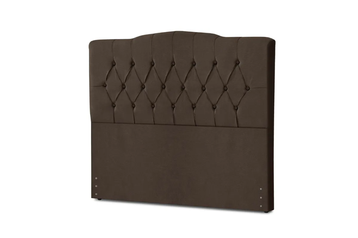 Cabeceira Casal Qebec 140 SR Cabec — Corino/Marrom