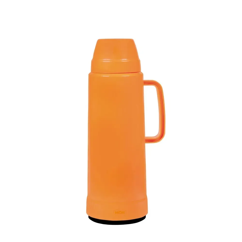 Garrafa Termica Use 1 Litro Alga Metalurgica Mor — Garrfa Termila 1L - Laranja