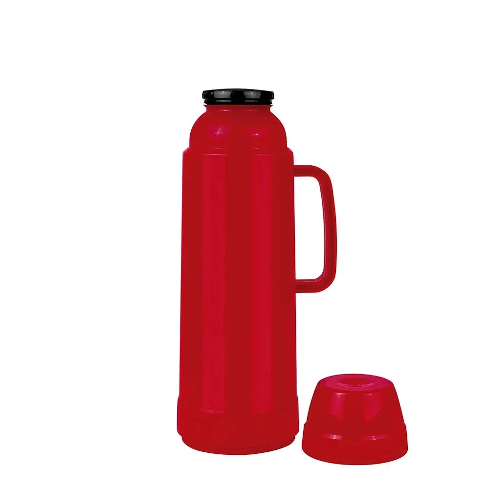 Garrafa Termica Use 1 Litro Alga Metalurgica Mor — Garrafa Térmica 1L - Framboesa