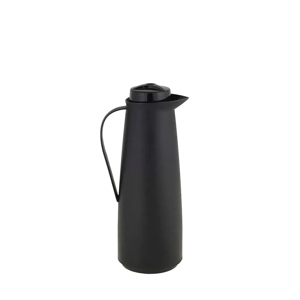 Garrafa Termica Fresh 750ml Branco Metalurgica Mor — Garrafa Térmica 750mnl - Preto