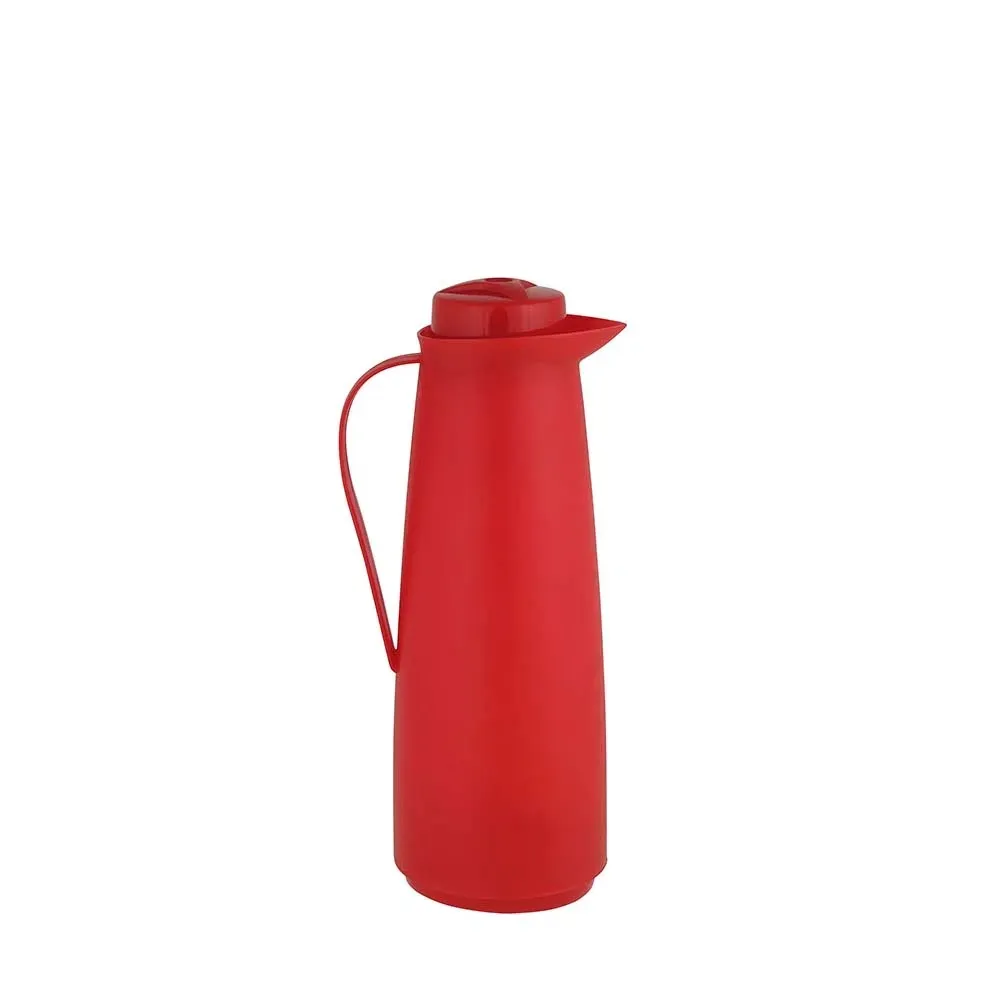 Garrafa Termica Fresh 750ml Branco Metalurgica Mor — Garrafa Térmica 750ml - Vermelho