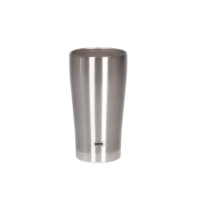 Copo Termico 400ml com Tampa Inox Metalurgica Mor — Copo Térmico 475ml  s/ Tampa - Inox
