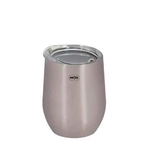 Copo Termico 400ml com Tampa Inox Metalurgica Mor