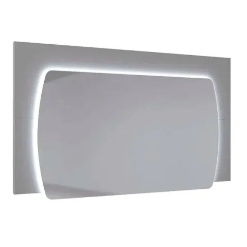 Espelho Sublime 138 com LED Cinza Gelius