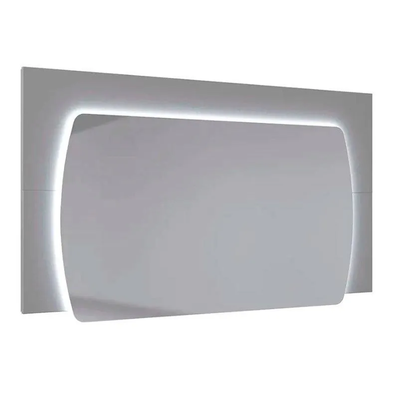 Espelho Sublime 138 com LED Cinza Gelius — Espelho Sublime 138 - Cinza